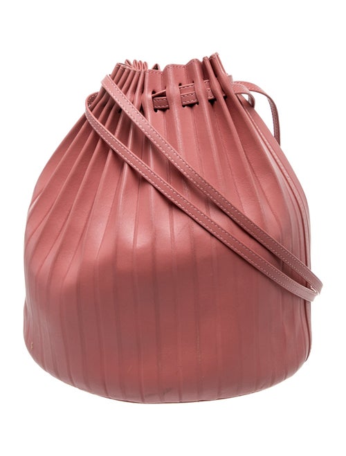 Mansur Gavriel Leather Bucket Bag