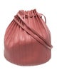Mansur Gavriel Leather Bucket Bag