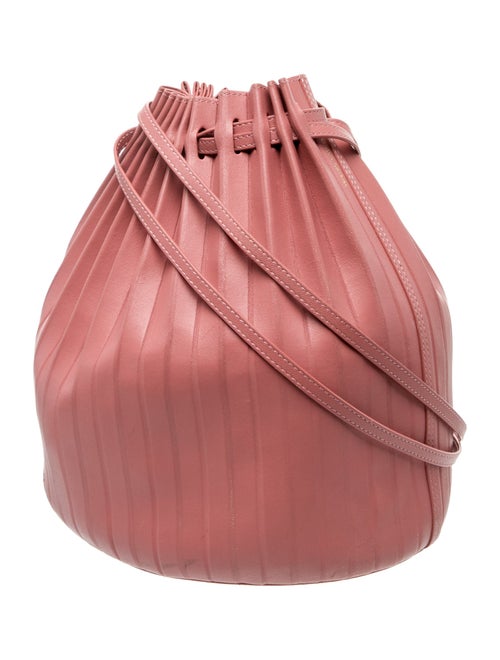 Mansur Gavriel Leather Bucket Bag