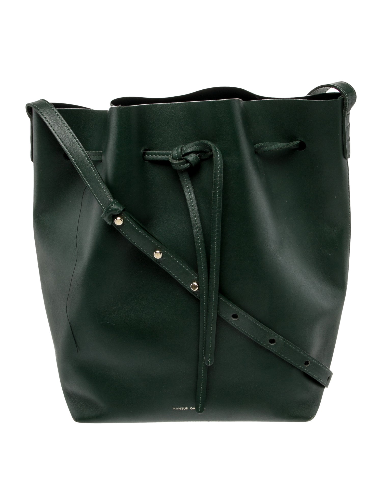 Mansur Gavriel Leather Shoulder Bag