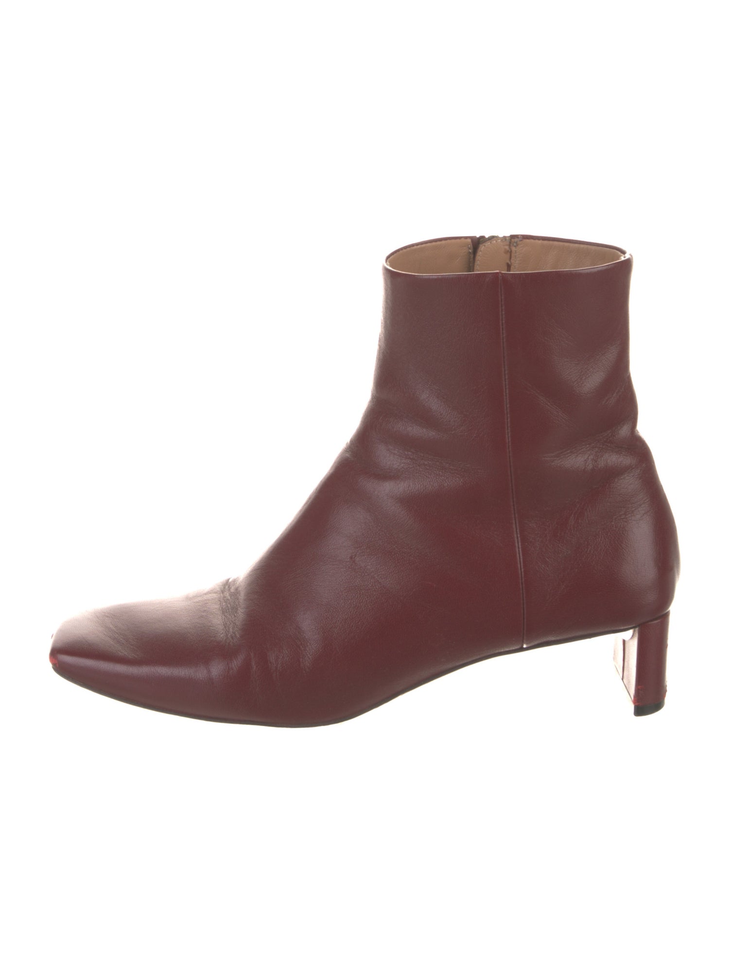 Mansur Gavriel Leather Boots