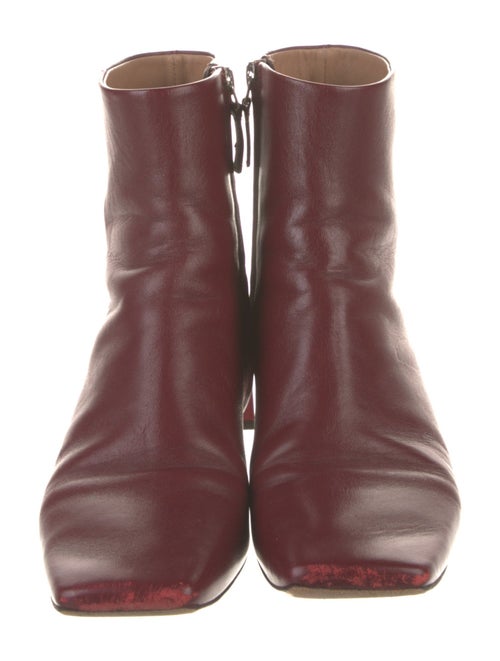 Mansur Gavriel Leather Boots