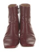 Mansur Gavriel Leather Boots