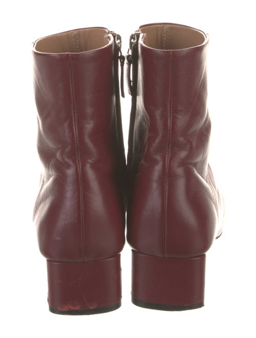 Mansur Gavriel Leather Boots
