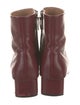 Mansur Gavriel Leather Boots
