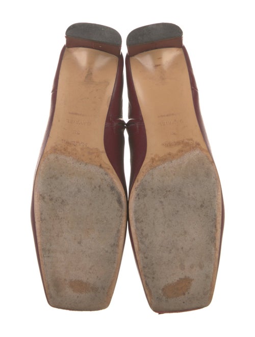 Mansur Gavriel Leather Boots