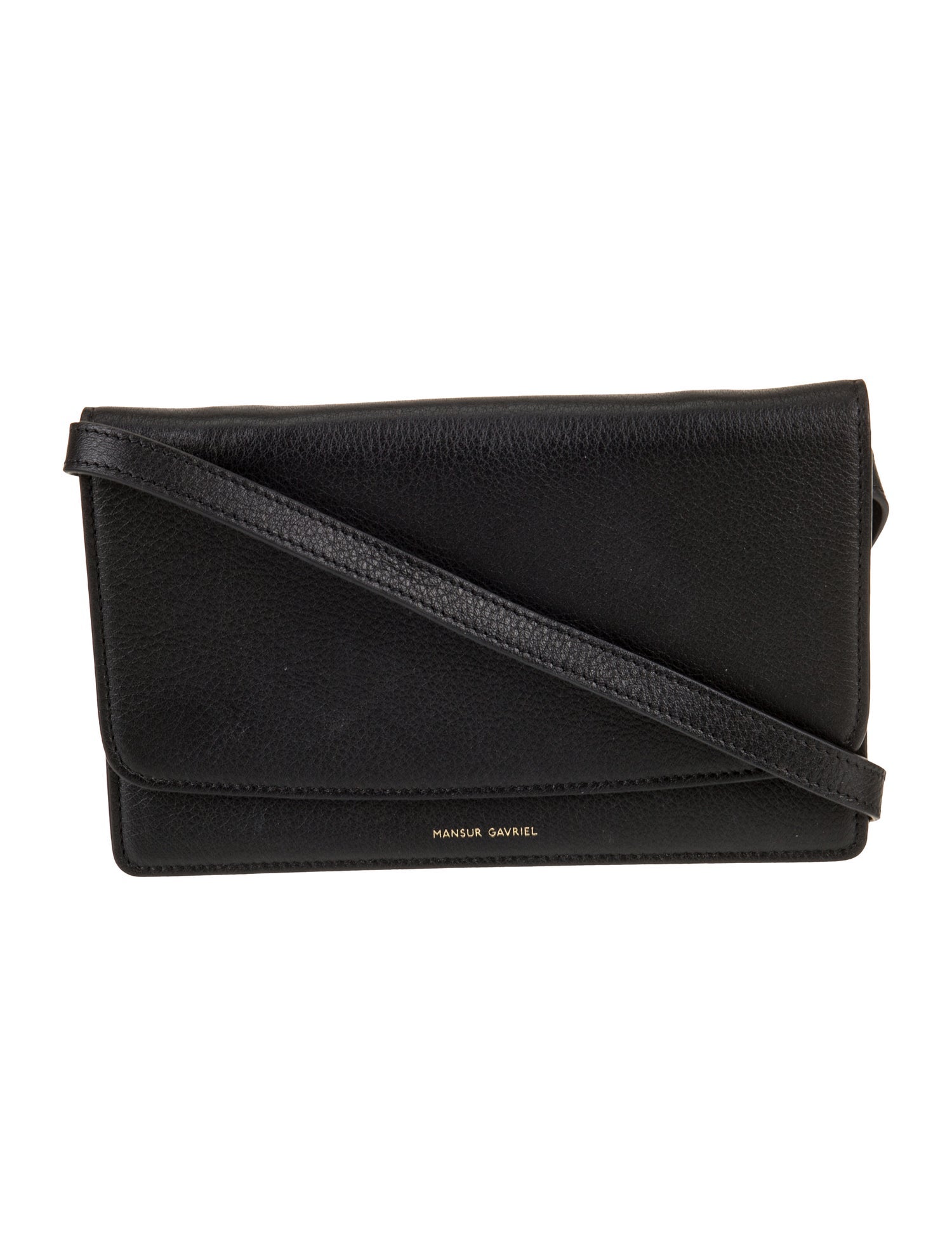 Mansur Gavriel Leather Shoulder Bag