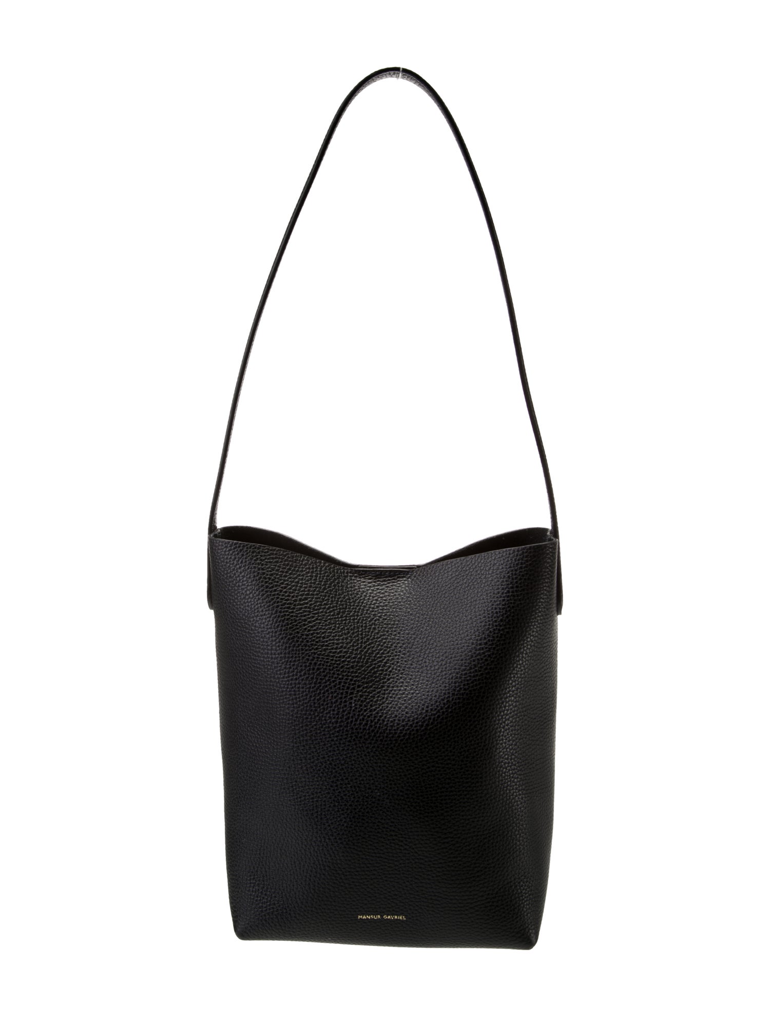 Mansur Gavriel Leather Shoulder Bag