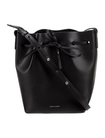 Mansur Gavriel Leather Bucket Bag