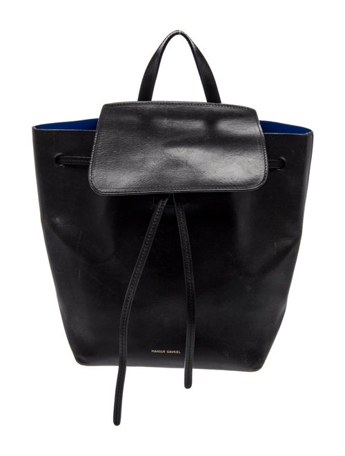 Mansur Gavriel Leather Backpack