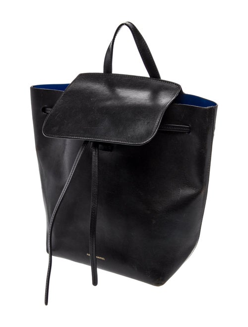 Mansur Gavriel Leather Backpack