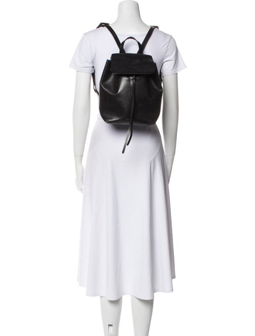 Mansur Gavriel Leather Backpack