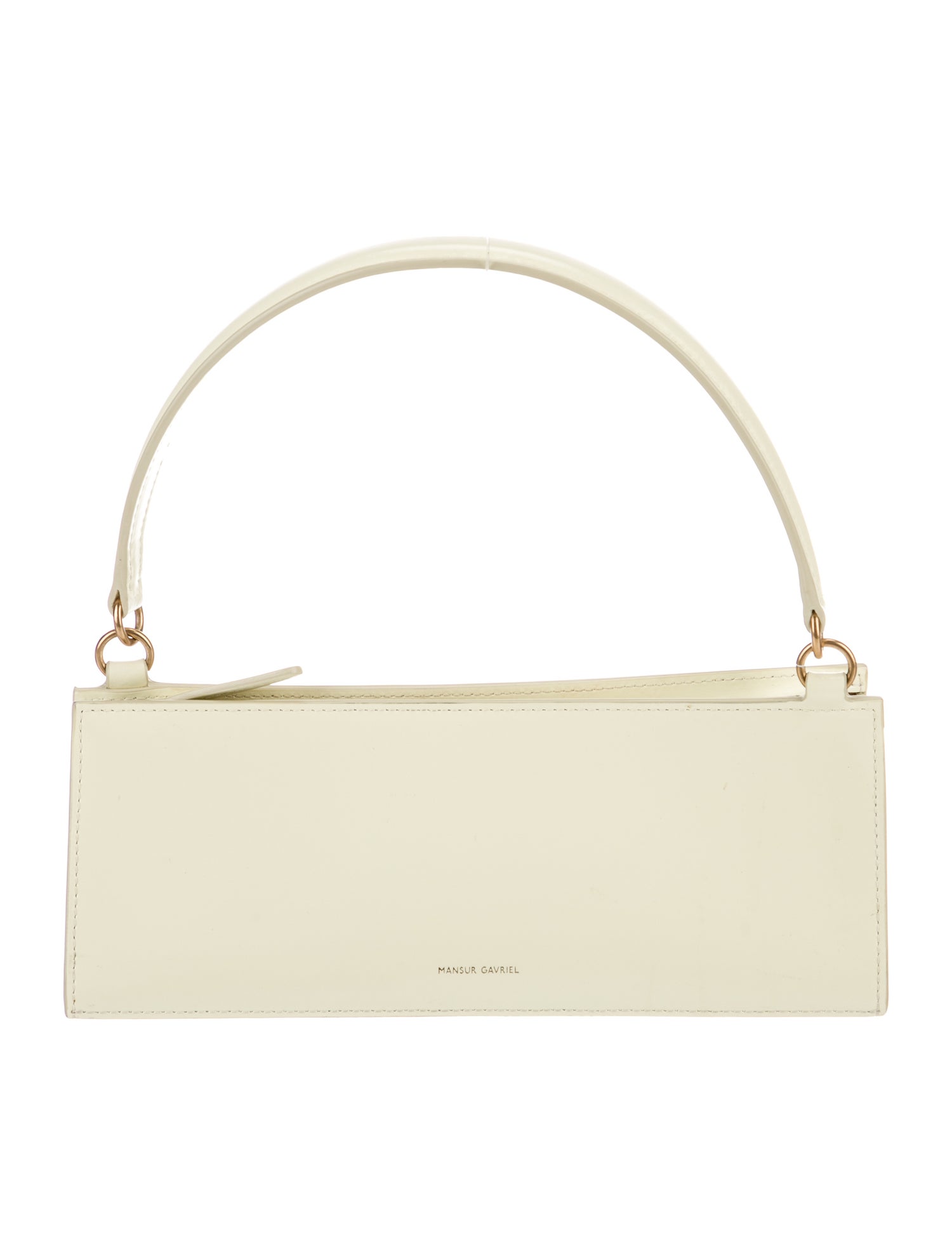Mansur Gavriel Leather Top Handle Bag
