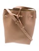 Mansur Gavriel Leather Bucket Bag