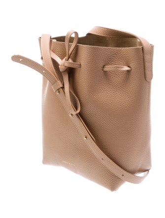 Mansur Gavriel Leather Bucket Bag