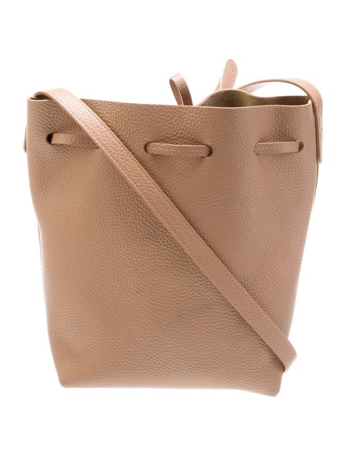 Mansur Gavriel Leather Bucket Bag