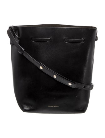 Mansur Gavriel Leather Bucket Bag