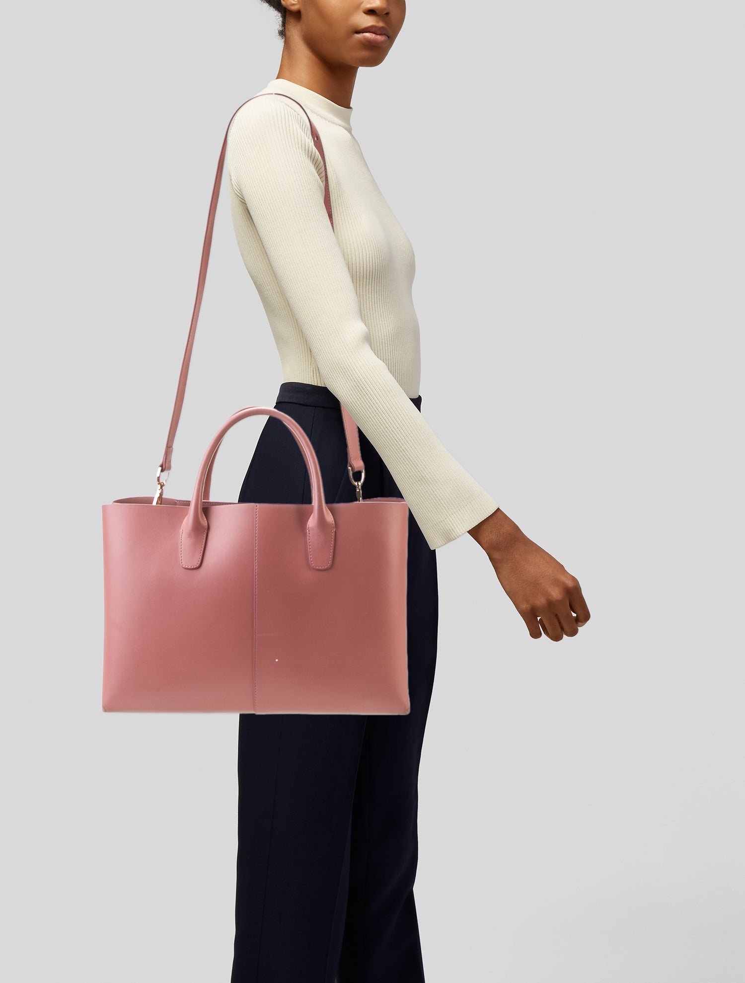 Mansur Gavriel Leather Tote