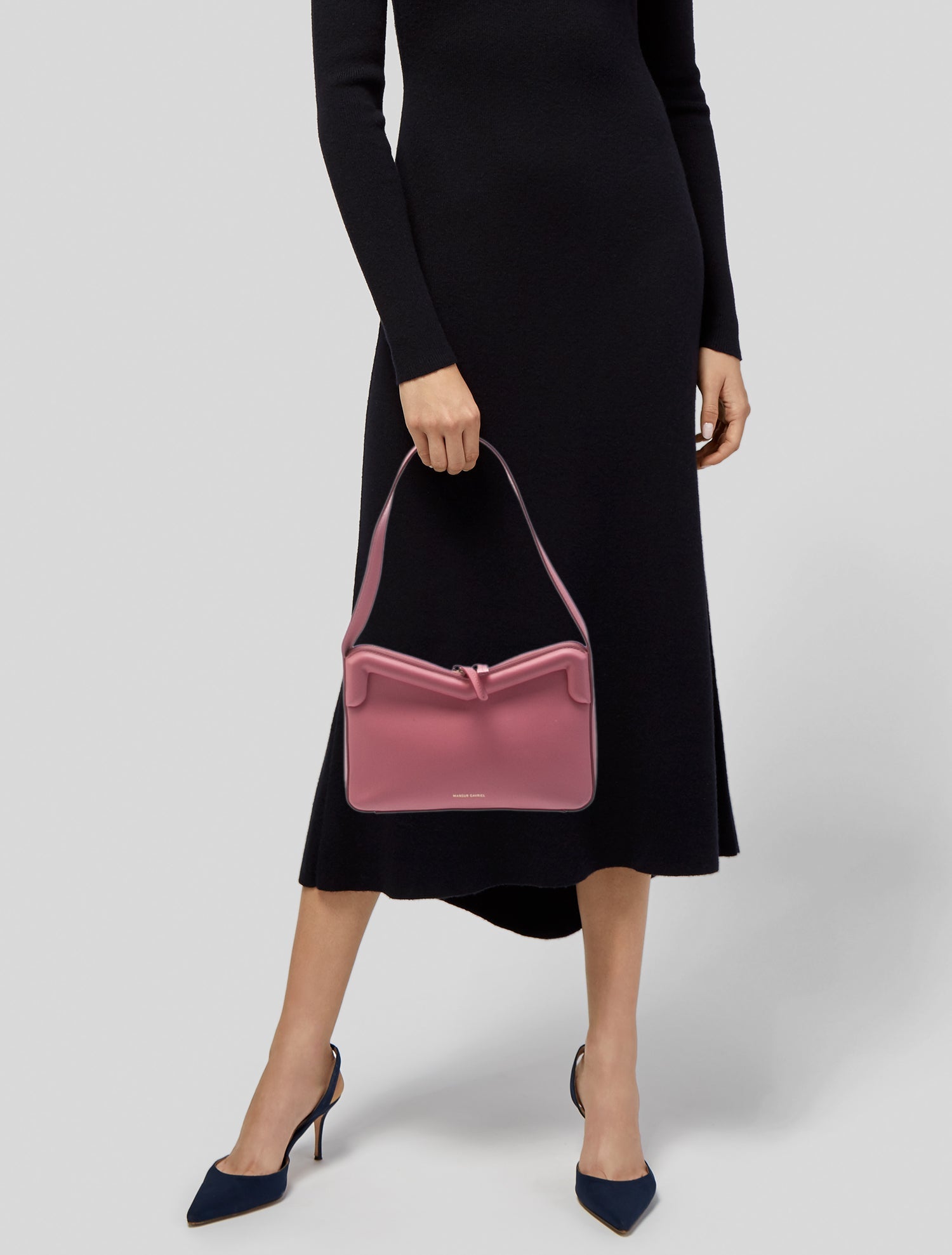 Mansur Gavriel Leather Shoulder Bag
