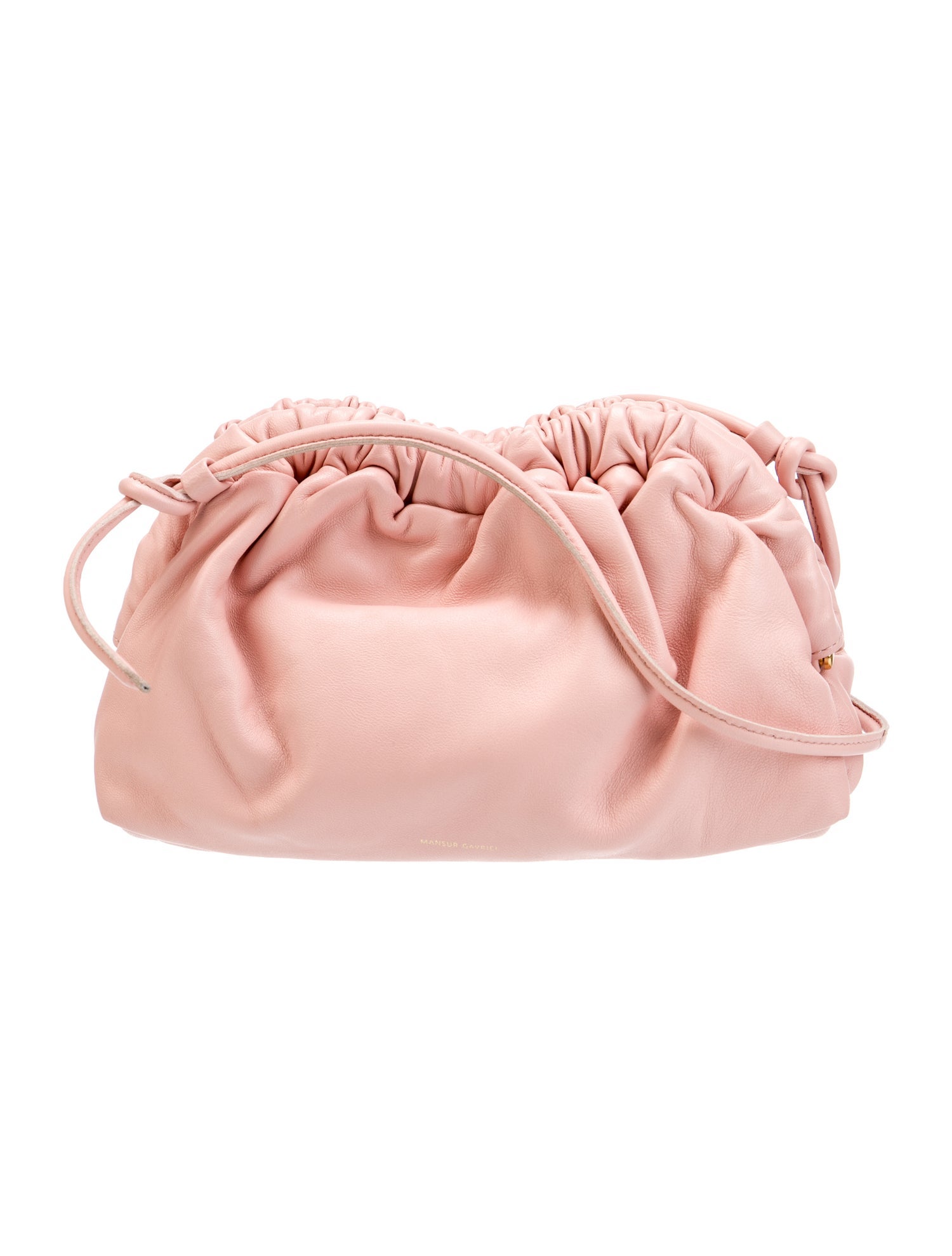 Mansur Gavriel Leather Shoulder Bag