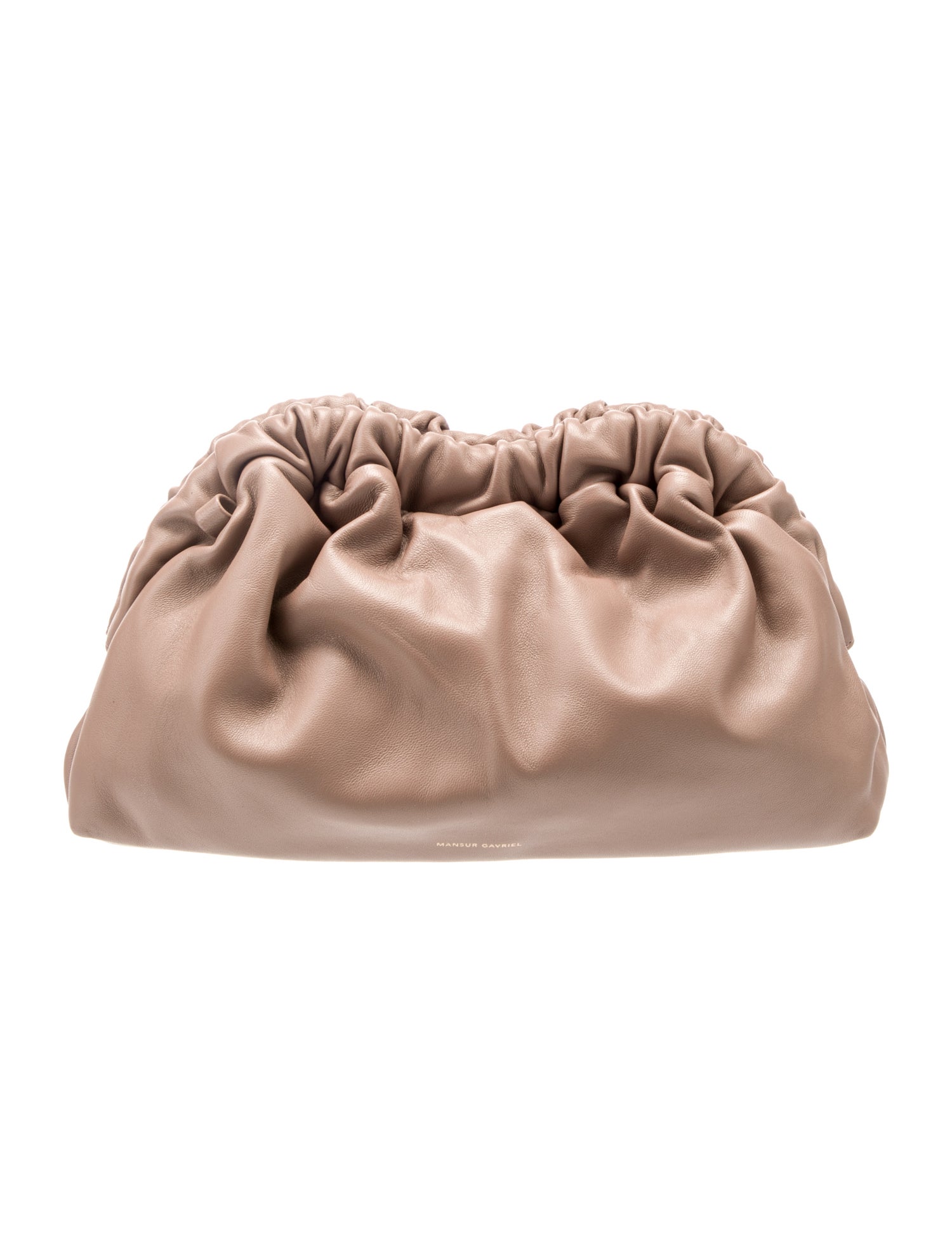 Mansur Gavriel Leather Evening Bag