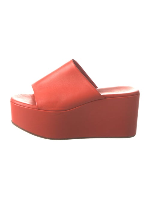 Mansur Gavriel Leather Slides