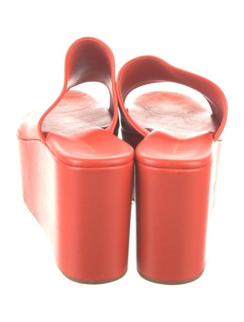 Mansur Gavriel Leather Slides