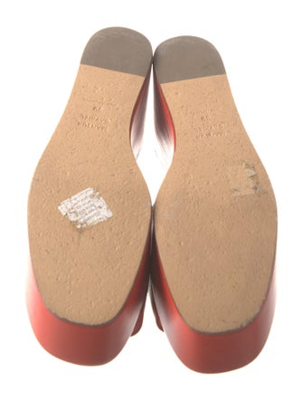 Mansur Gavriel Leather Slides