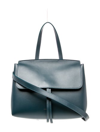 Mansur Gavriel Leather Top Handle Bag