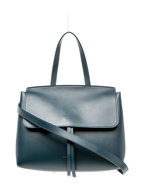 Mansur Gavriel Leather Top Handle Bag