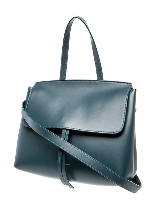 Mansur Gavriel Leather Top Handle Bag