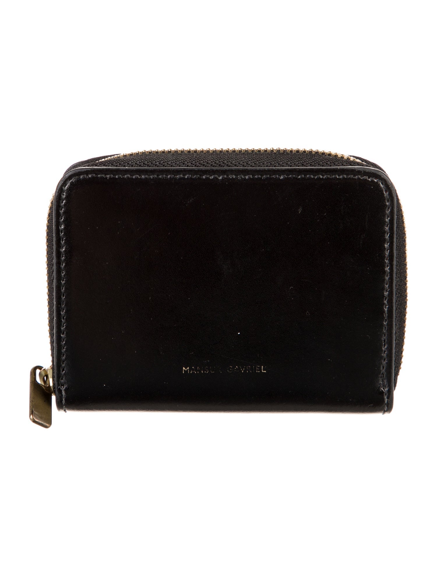 Mansur Gavriel Leather Compact Wallet