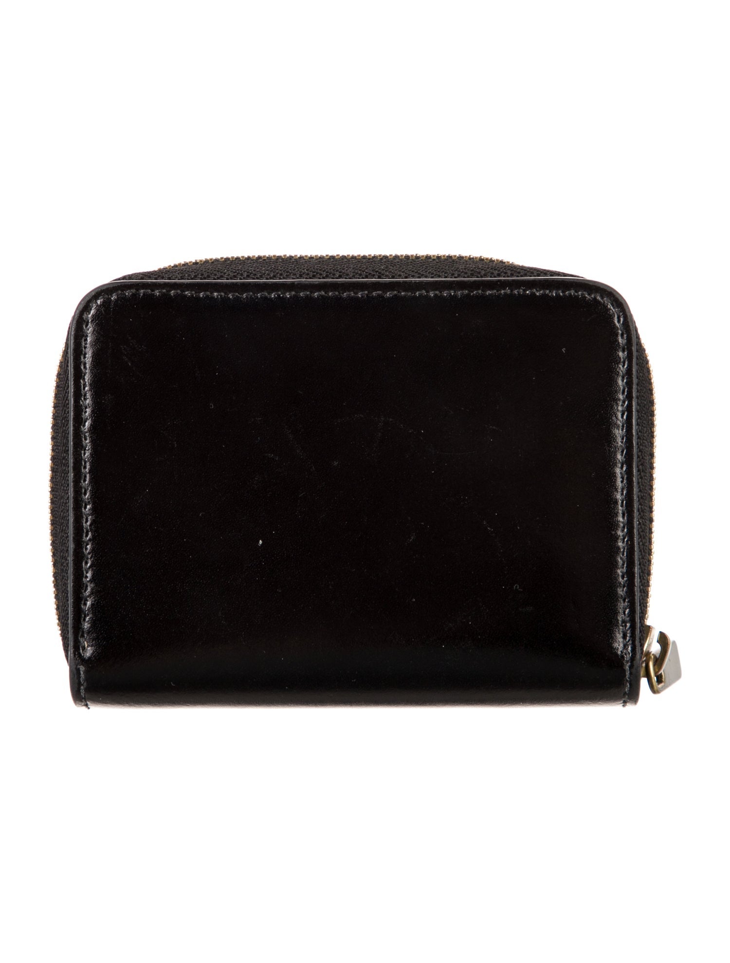 Mansur Gavriel Leather Compact Wallet