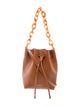 Mansur Gavriel Leather Bucket Bag
