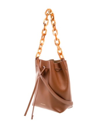 Mansur Gavriel Leather Bucket Bag