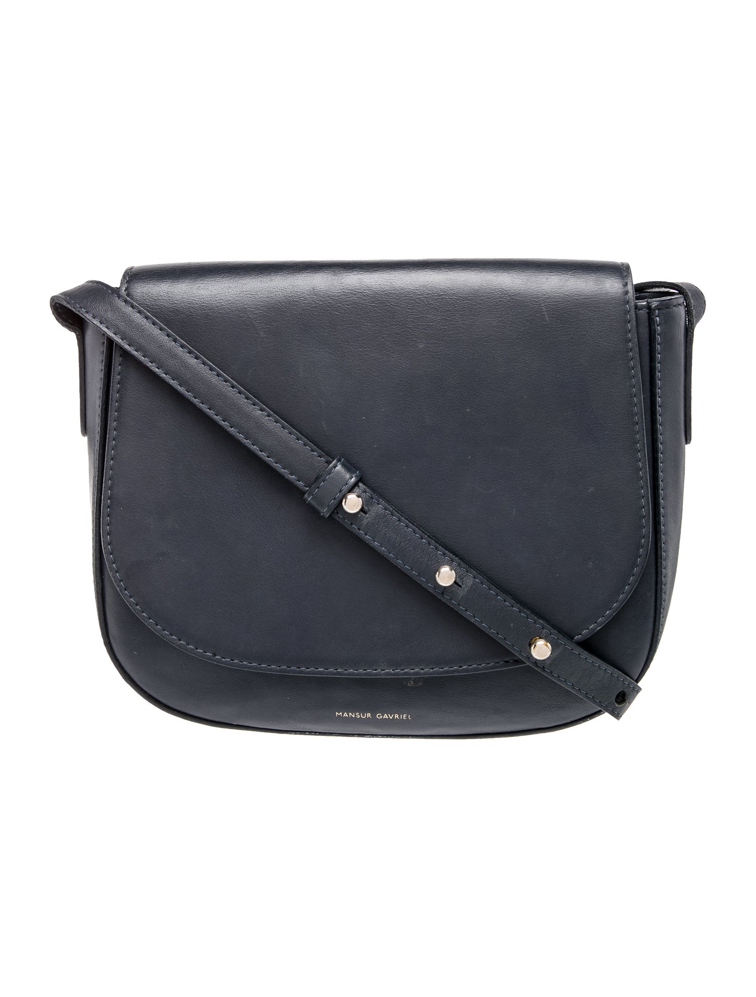 Mansur Gavriel Leather Crossbody Bag