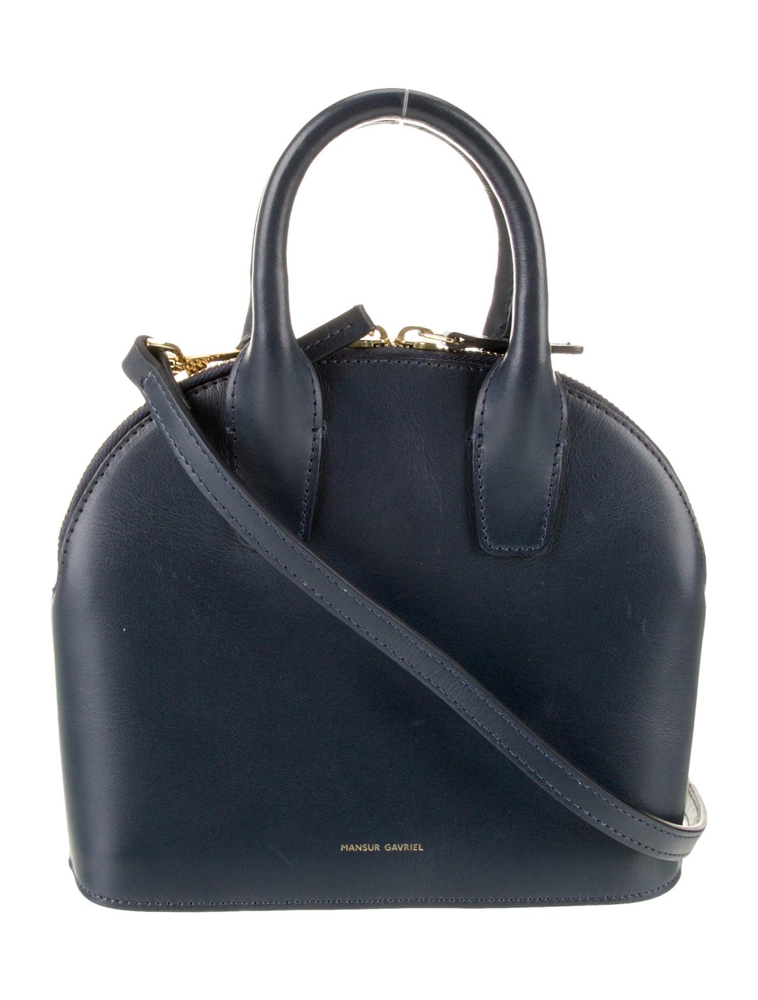 Mansur Gavriel Leather Top Handle Bag