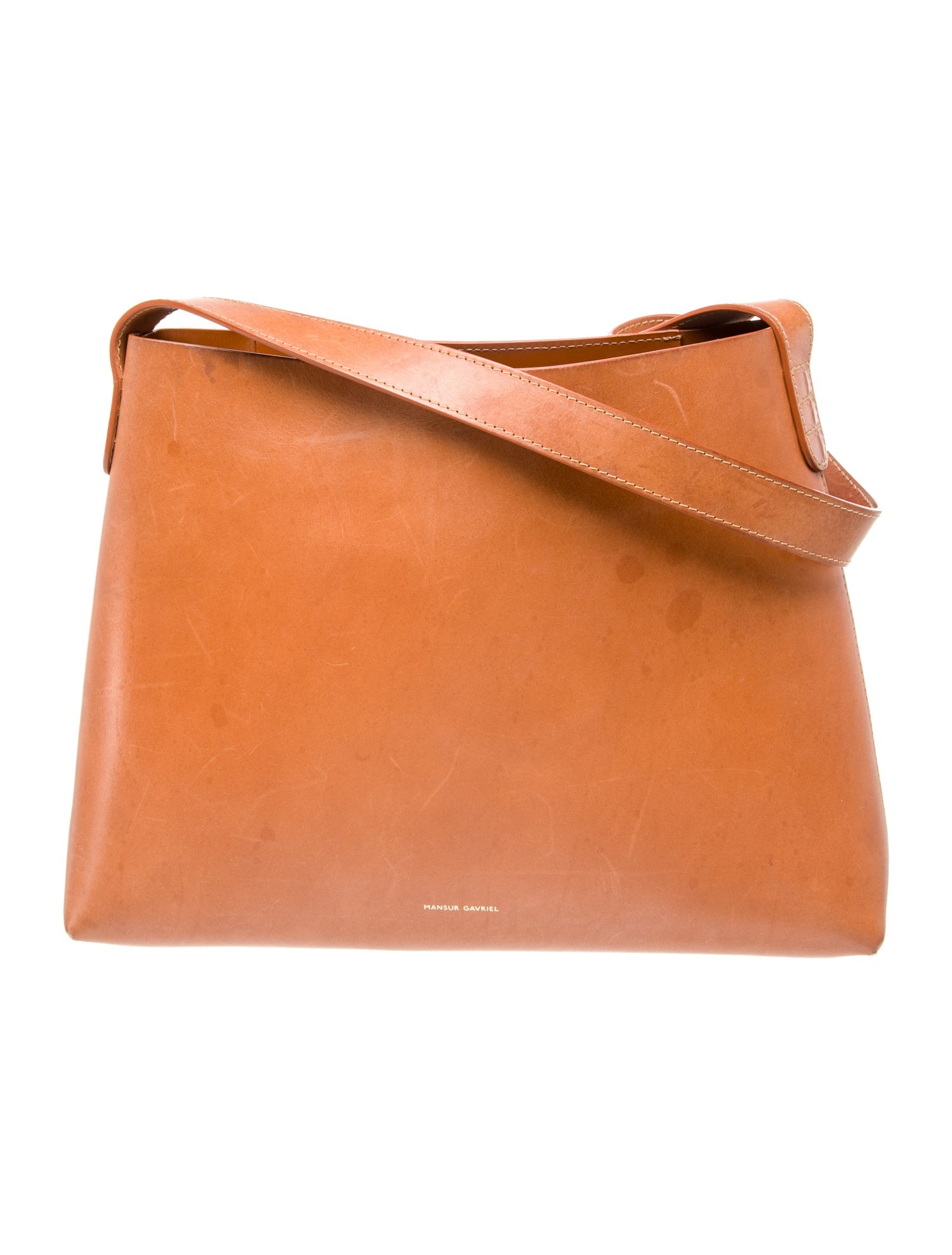 Mansur Gavriel Leather Shoulder Bag