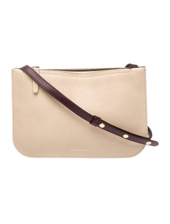 Mansur Gavriel Leather Crossbody Bag