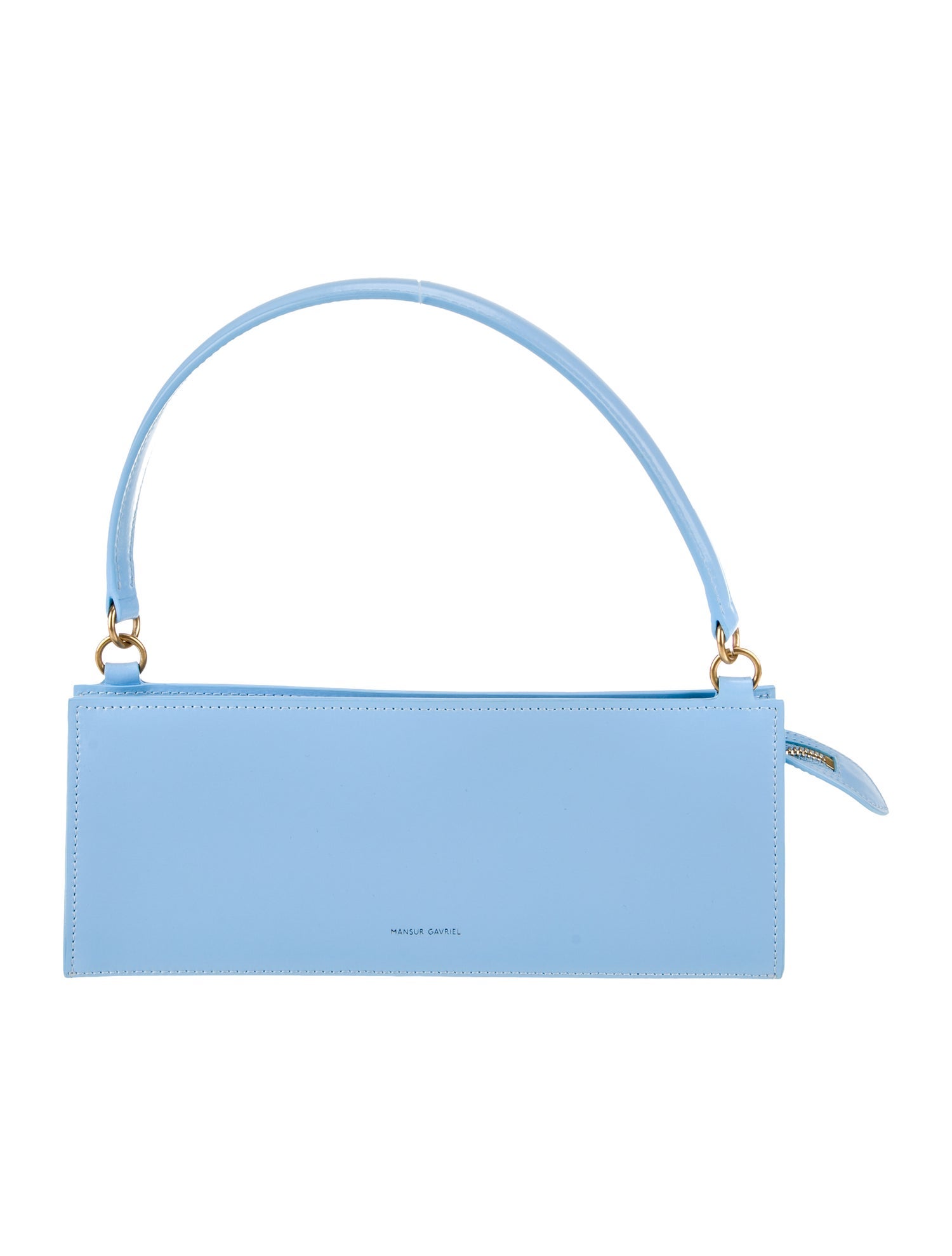 Mansur Gavriel Leather Top Handle Bag