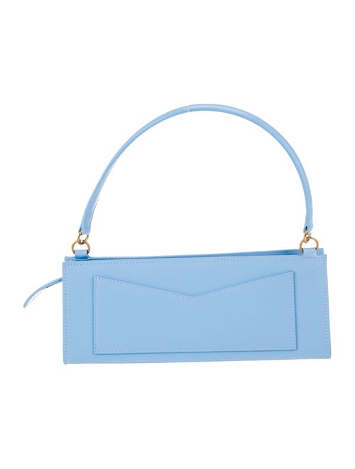 Mansur Gavriel Leather Top Handle Bag