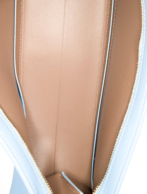 Mansur Gavriel Leather Top Handle Bag