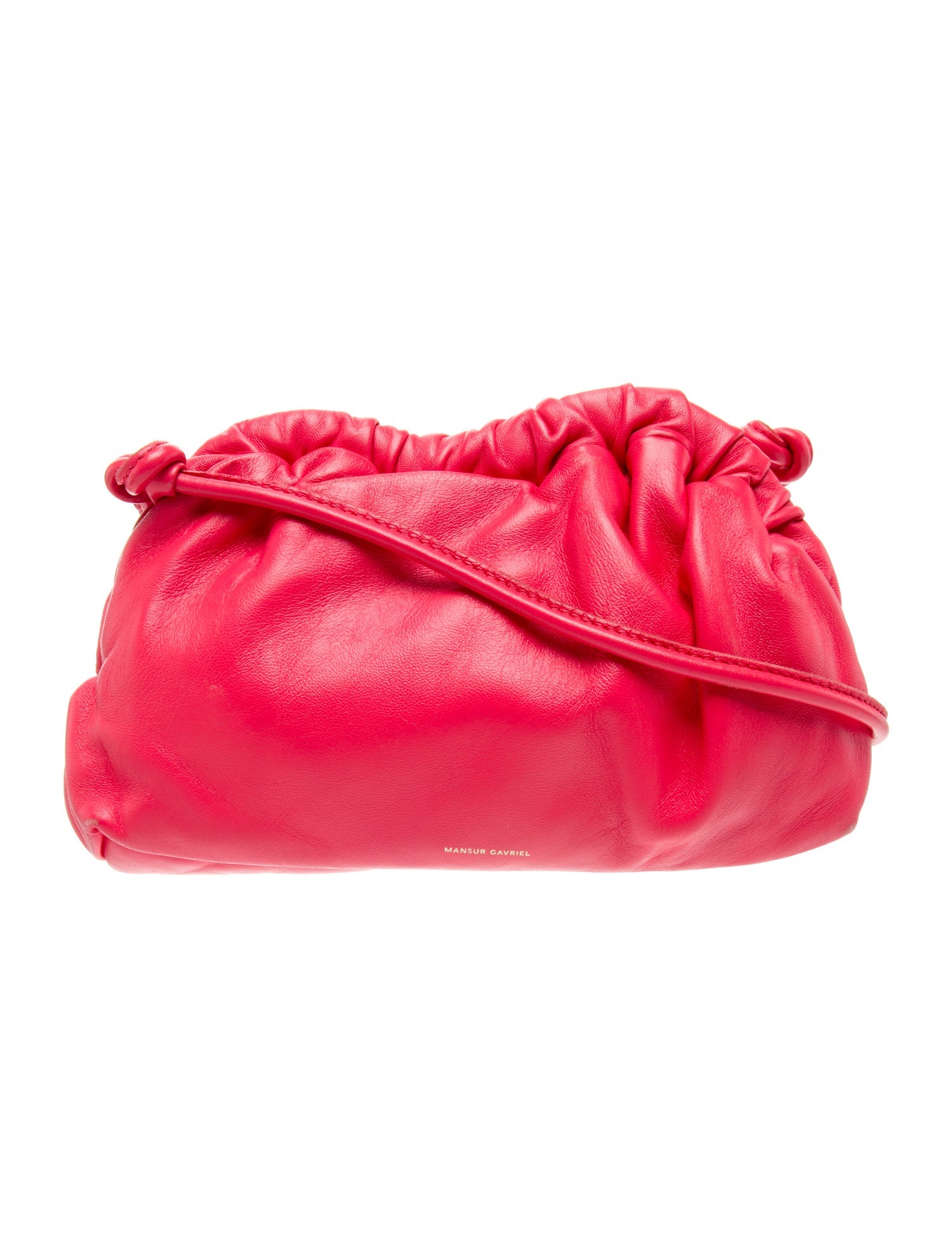 Mansur Gavriel Leather Crossbody Bag