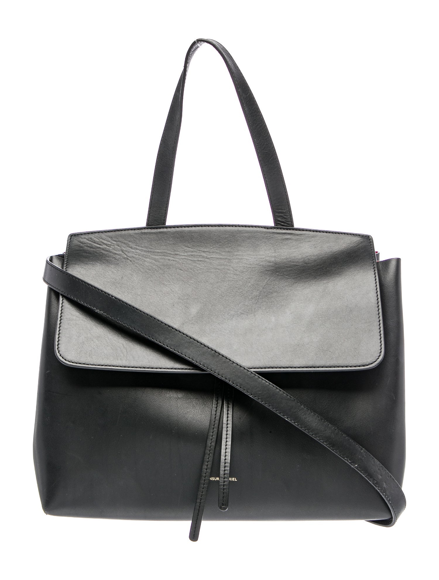 Mansur Gavriel Leather Crossbody Bag