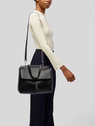 Mansur Gavriel Leather Crossbody Bag