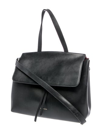 Mansur Gavriel Leather Crossbody Bag