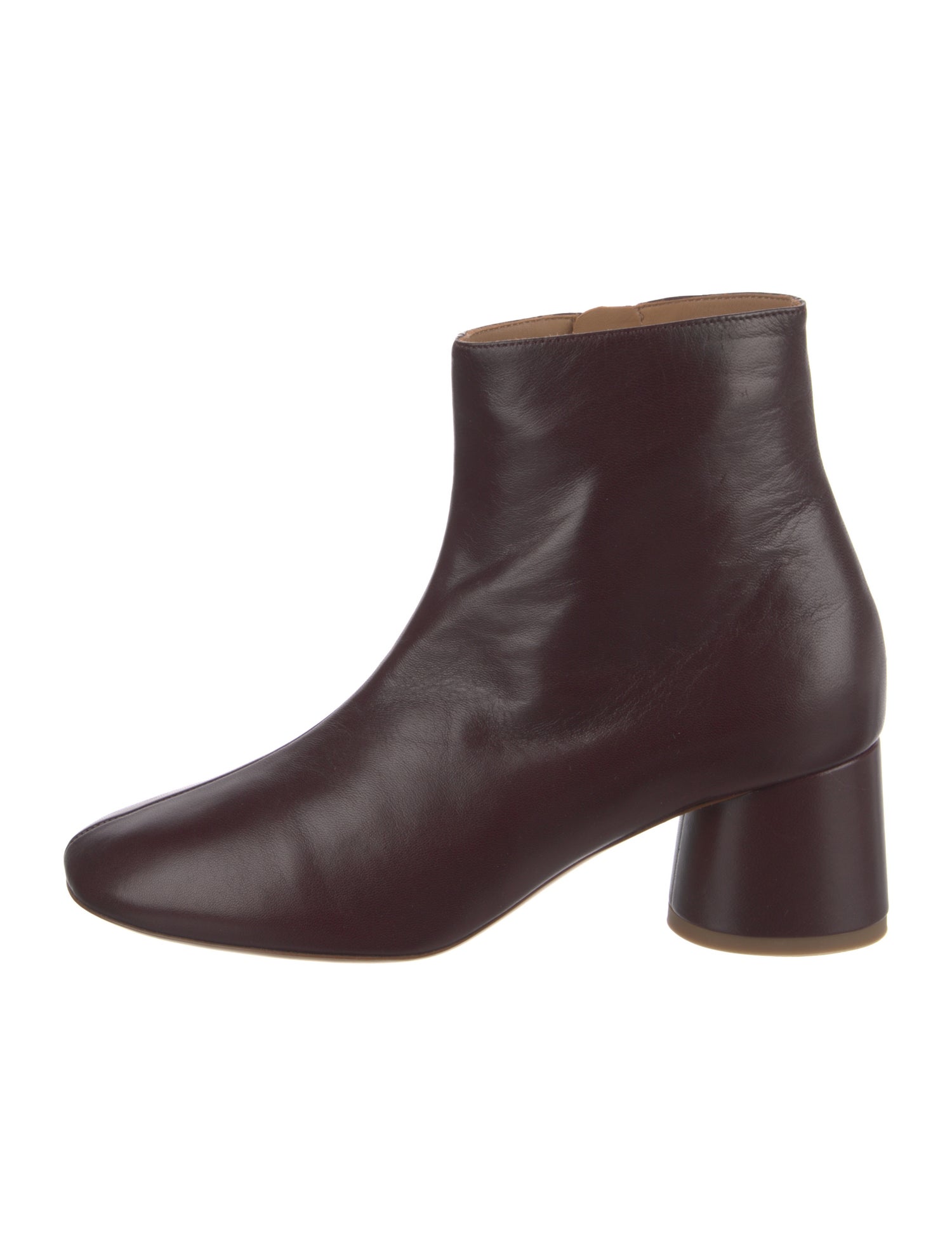 Mansur Gavriel Leather Boots