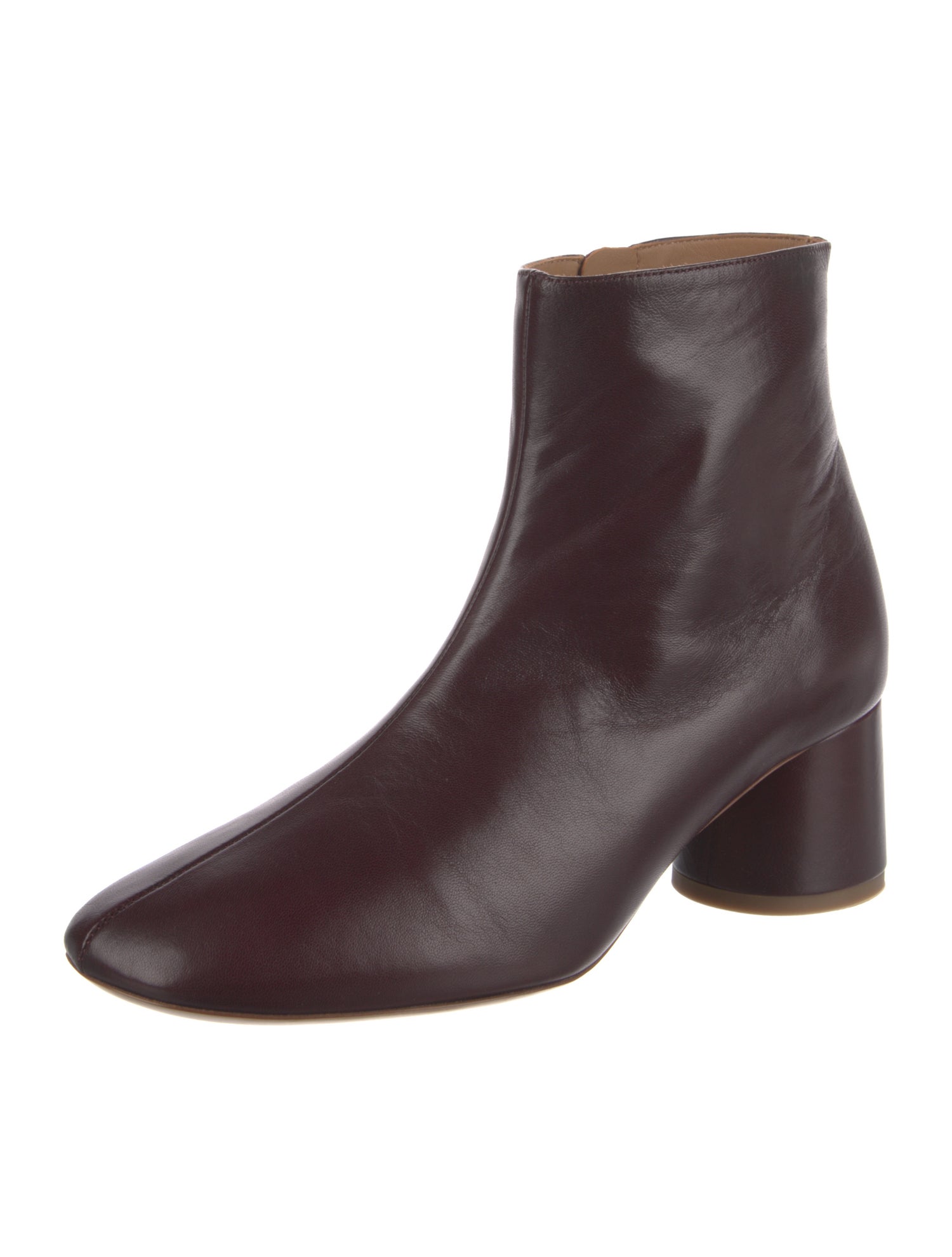 Mansur Gavriel Leather Boots