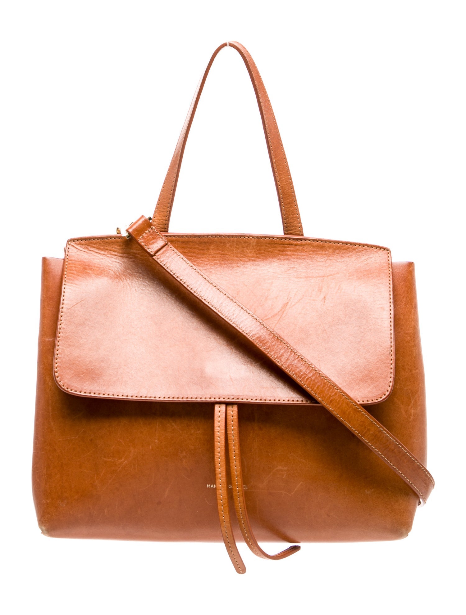 Mansur Gavriel Leather Crossbody Bag