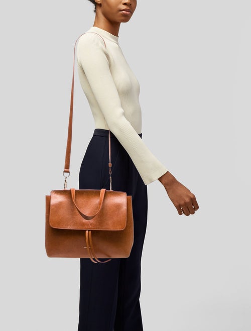 Mansur Gavriel Leather Crossbody Bag